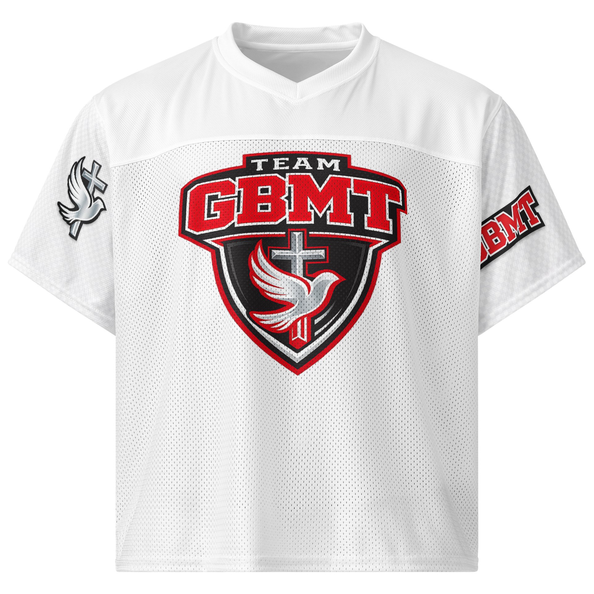 TEAM GBMT Jersey – Johnson 76 Edition | God Brought Me Through product image (1)