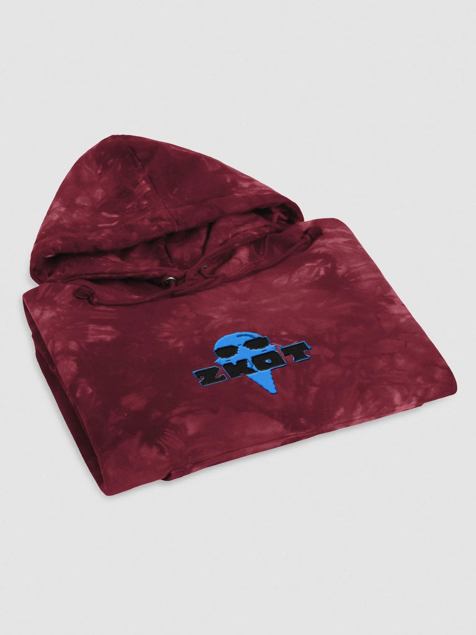 ZKOT Champion© Tie-Dye Hoodie - Show your Support with Style - Menswear, Womenswear product image (3)