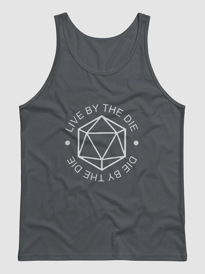 Live by the Die, Die by the Die Simplified Tank product image (2)