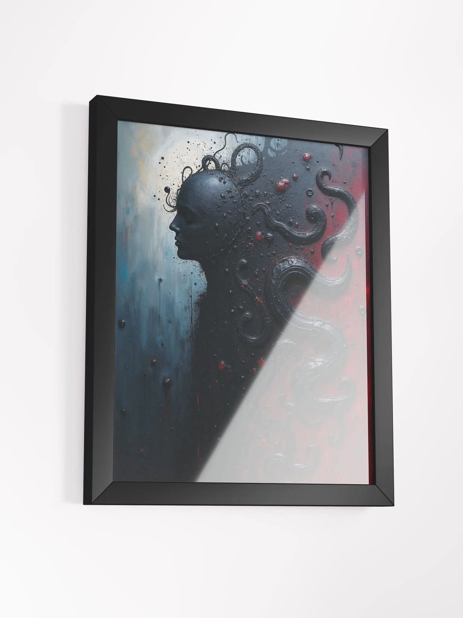 Enigmatic Mind Framed Print product image (22)