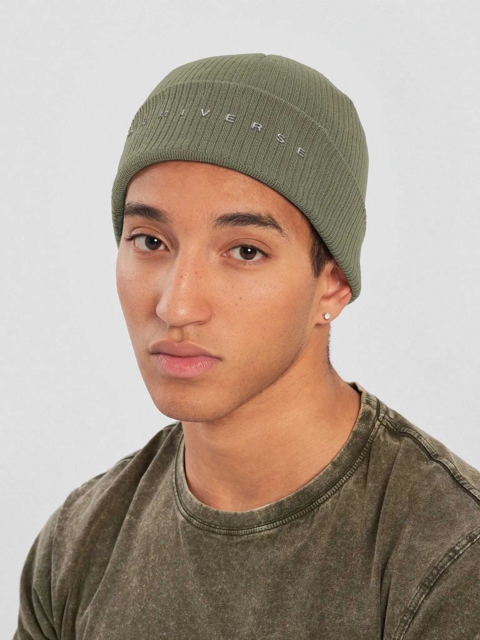 Cozmiverse Ribbed Beanie product image (1)