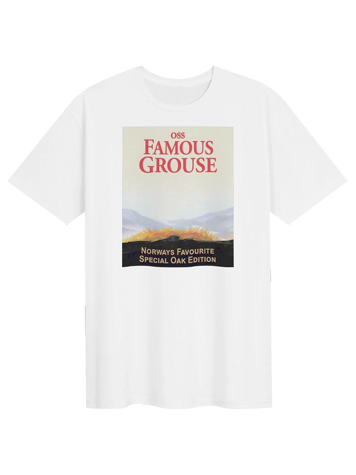 Famous Grouse (Herr T-shirt) product image (1)