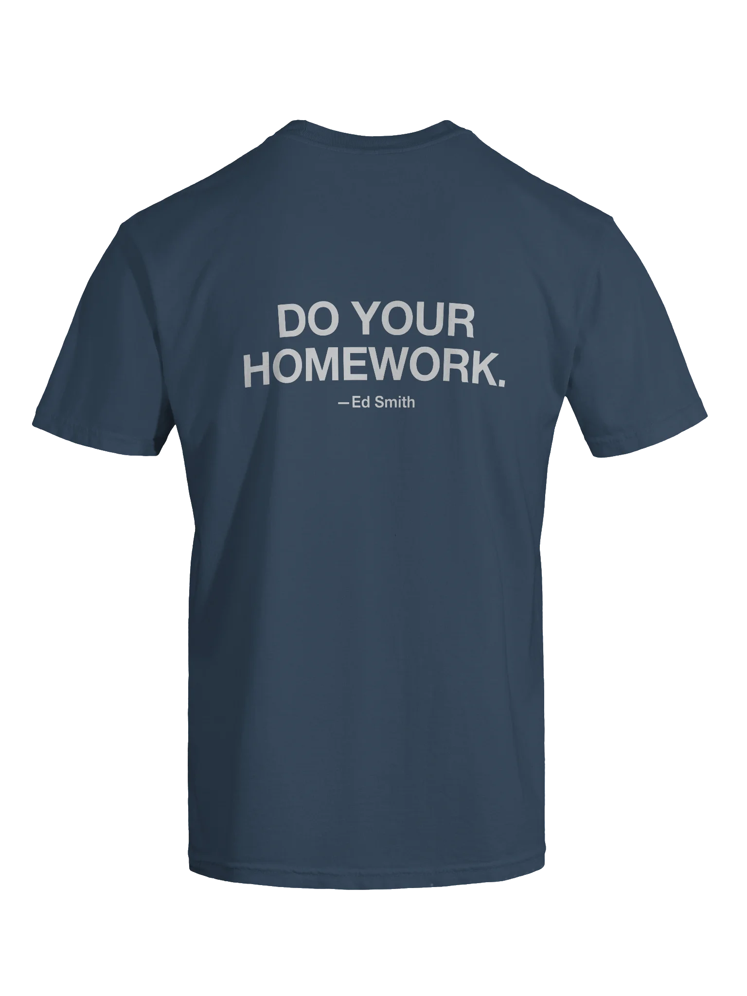 “Do Your Homework” Tee product image (1)