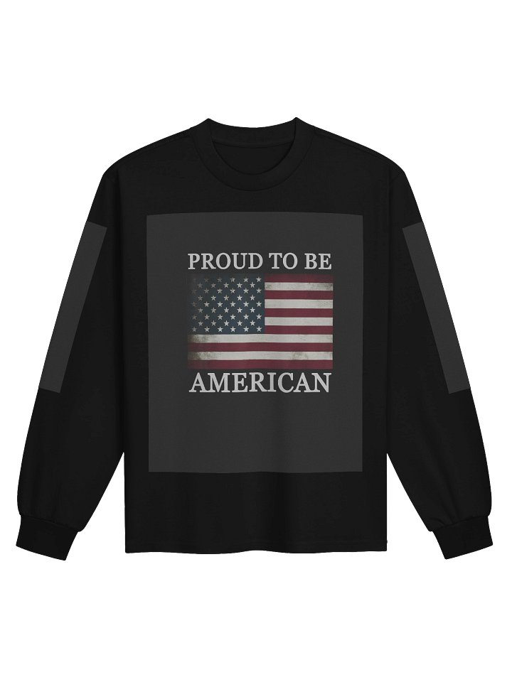 Proud To Be American Sleeve product image (3)