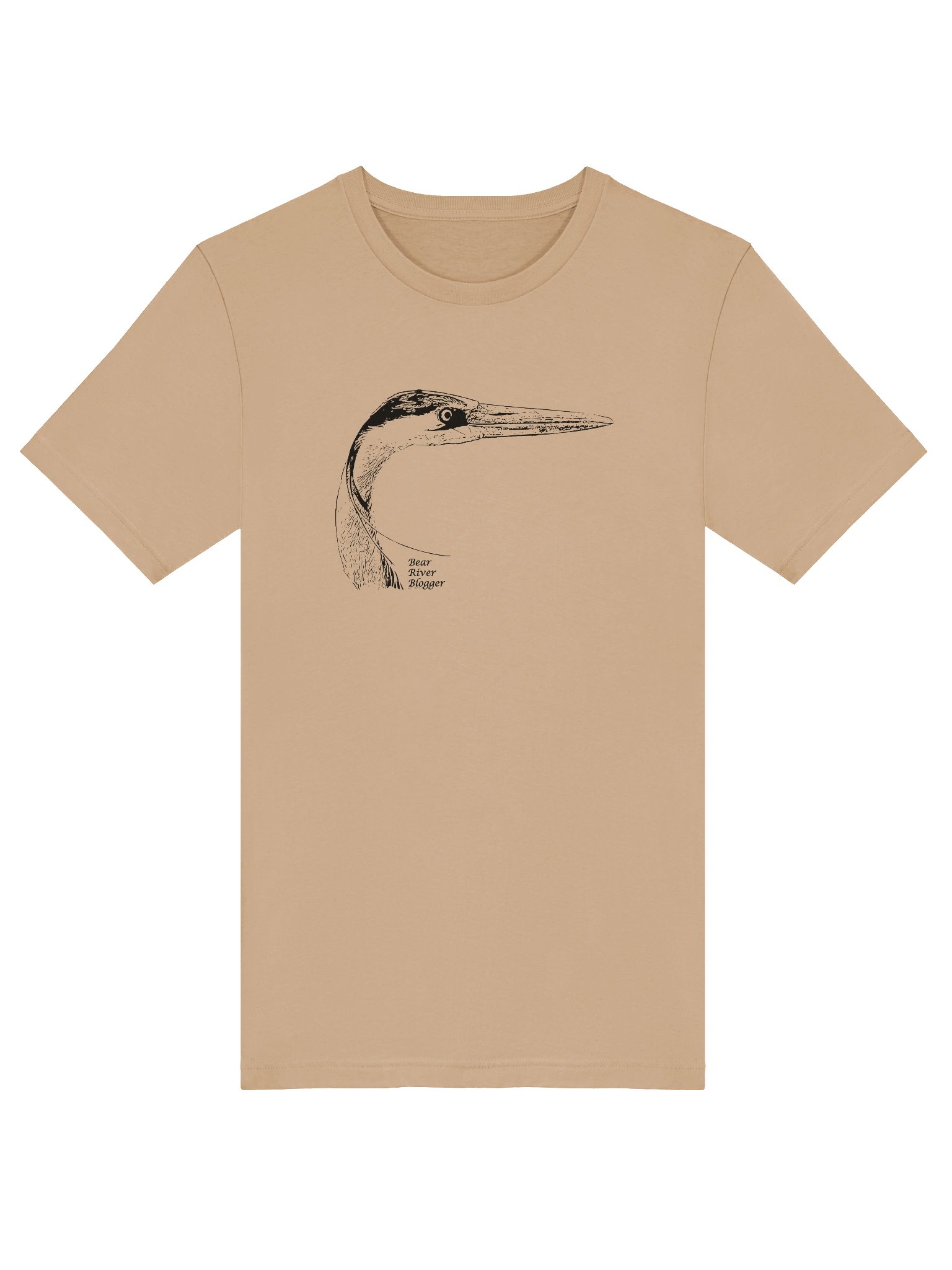 Great Blue Heron Birdwatching Comfort T-Shirt product image (77)