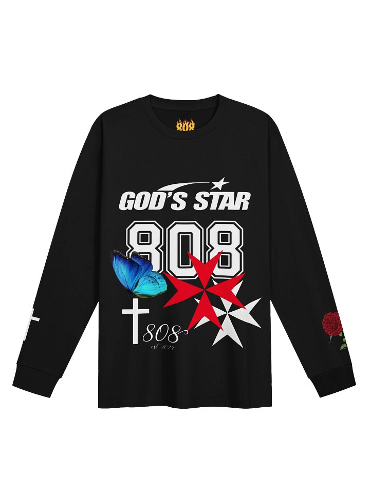 God's Star Longsleeve T-Shirt product image (1)