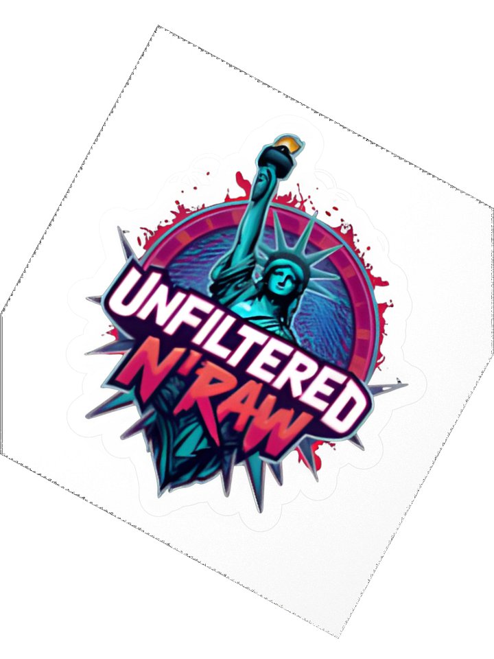 UnR Kiss Cut Sticker product image (2)
