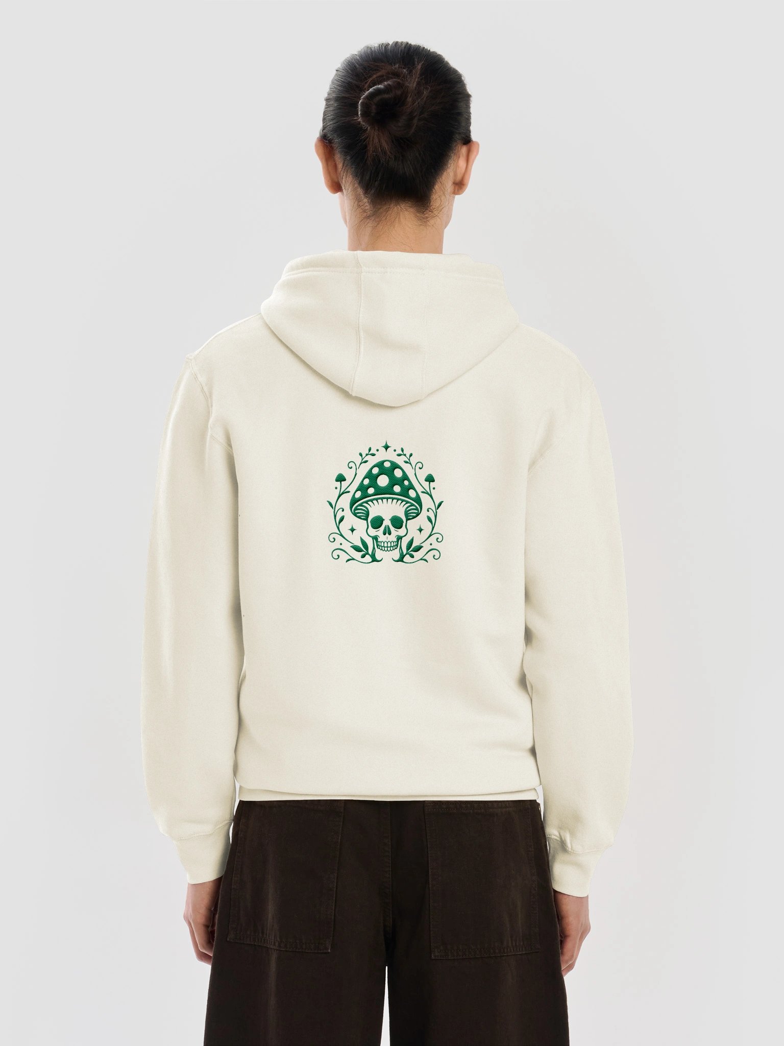 Militant Whimsy Embroidered - Zip Hoodie product image (46)