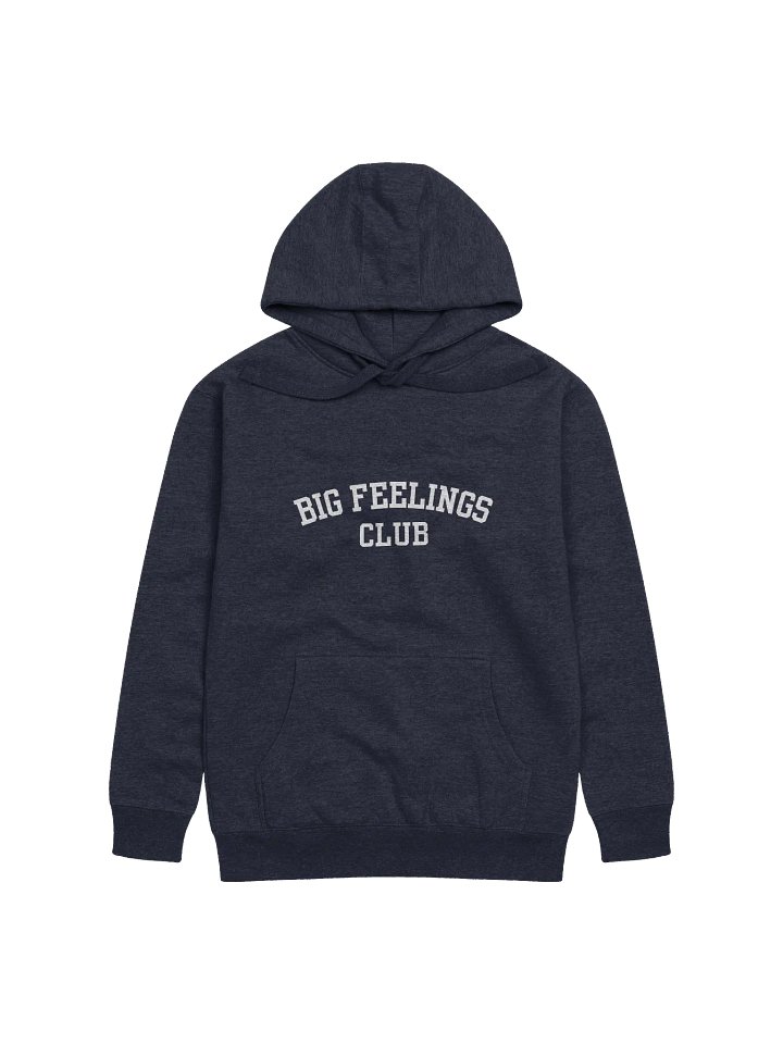 Big Feelings Club Unisex Hoodie product image (1)