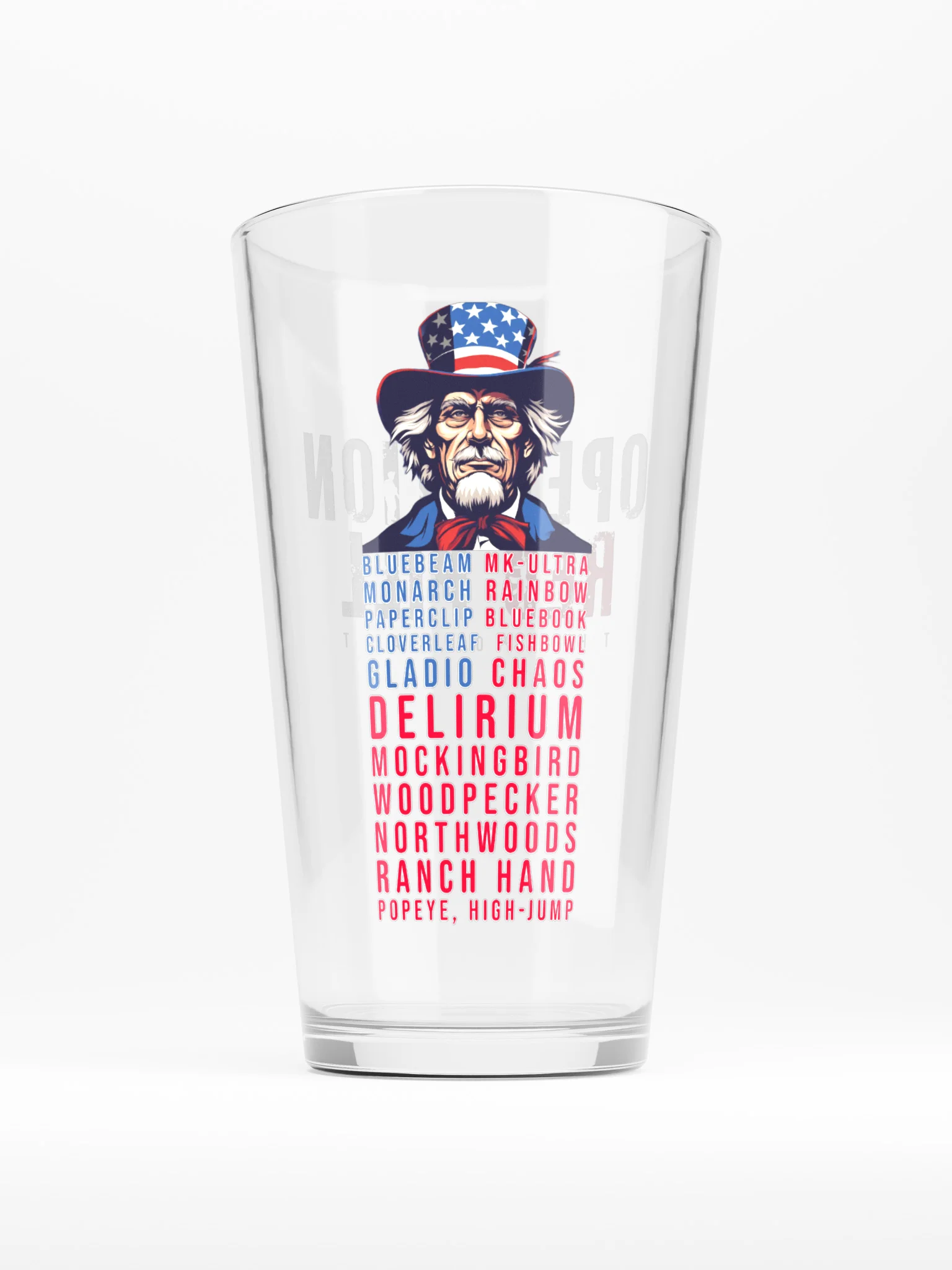 "Uncle Sam Secret Projects" - Shaker product image (1)