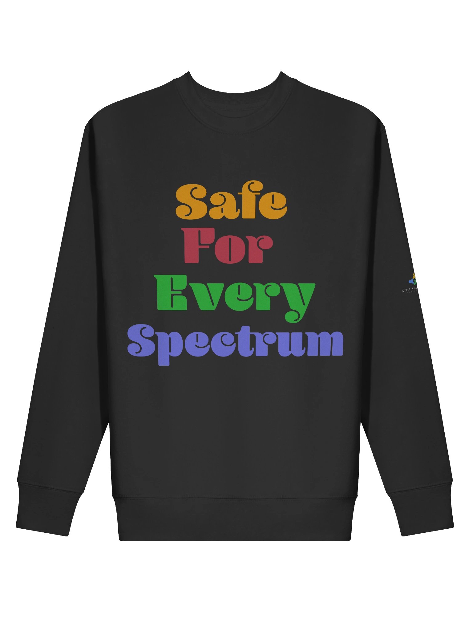 Safe For Every Spectrum Sweatshirt product image (2)
