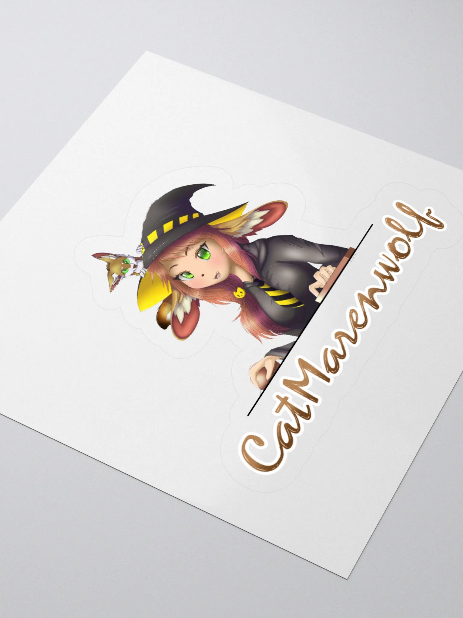 Cat Sticker product image (9)