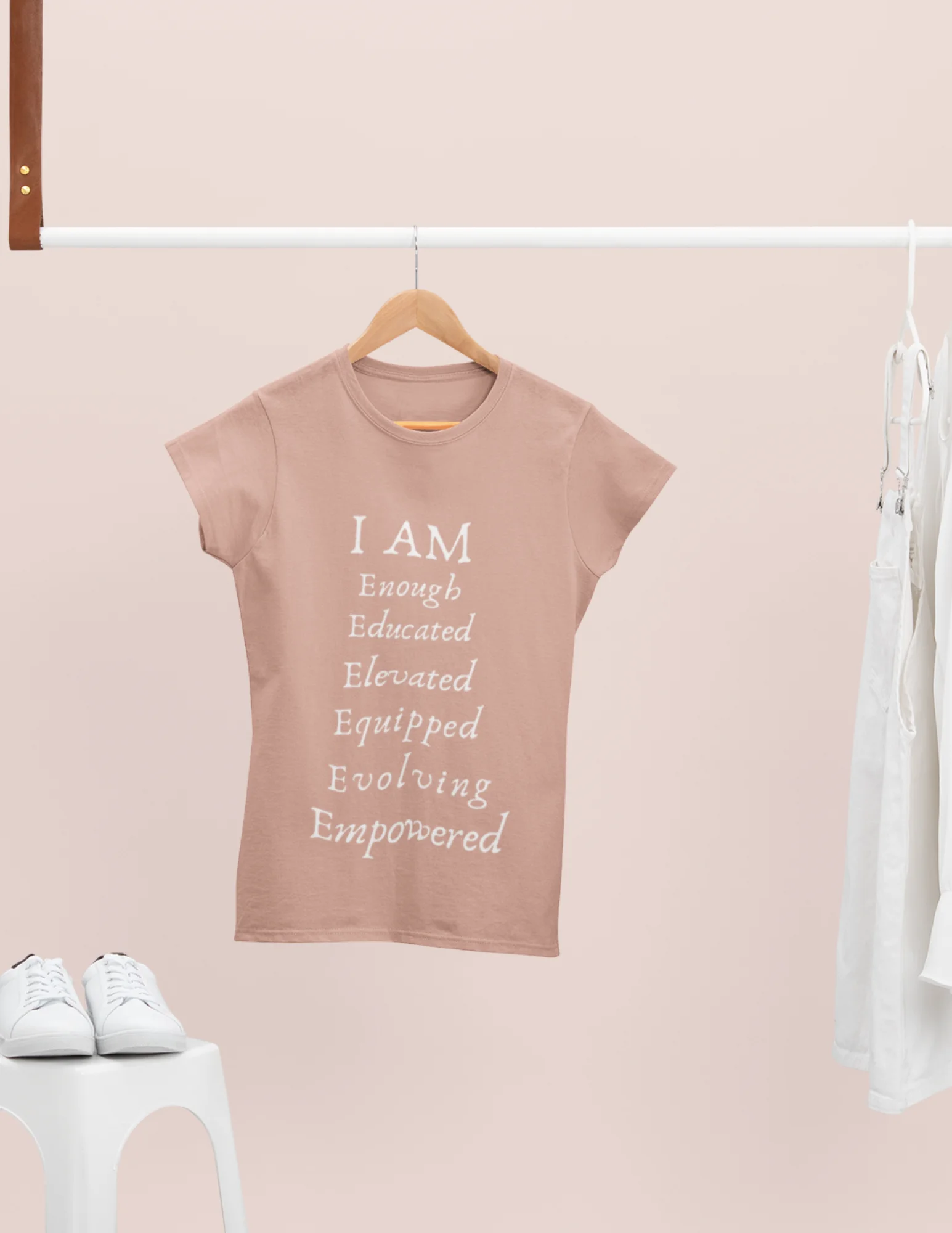 I AM E-Series Tee – Crew or V-Neck product image (2)