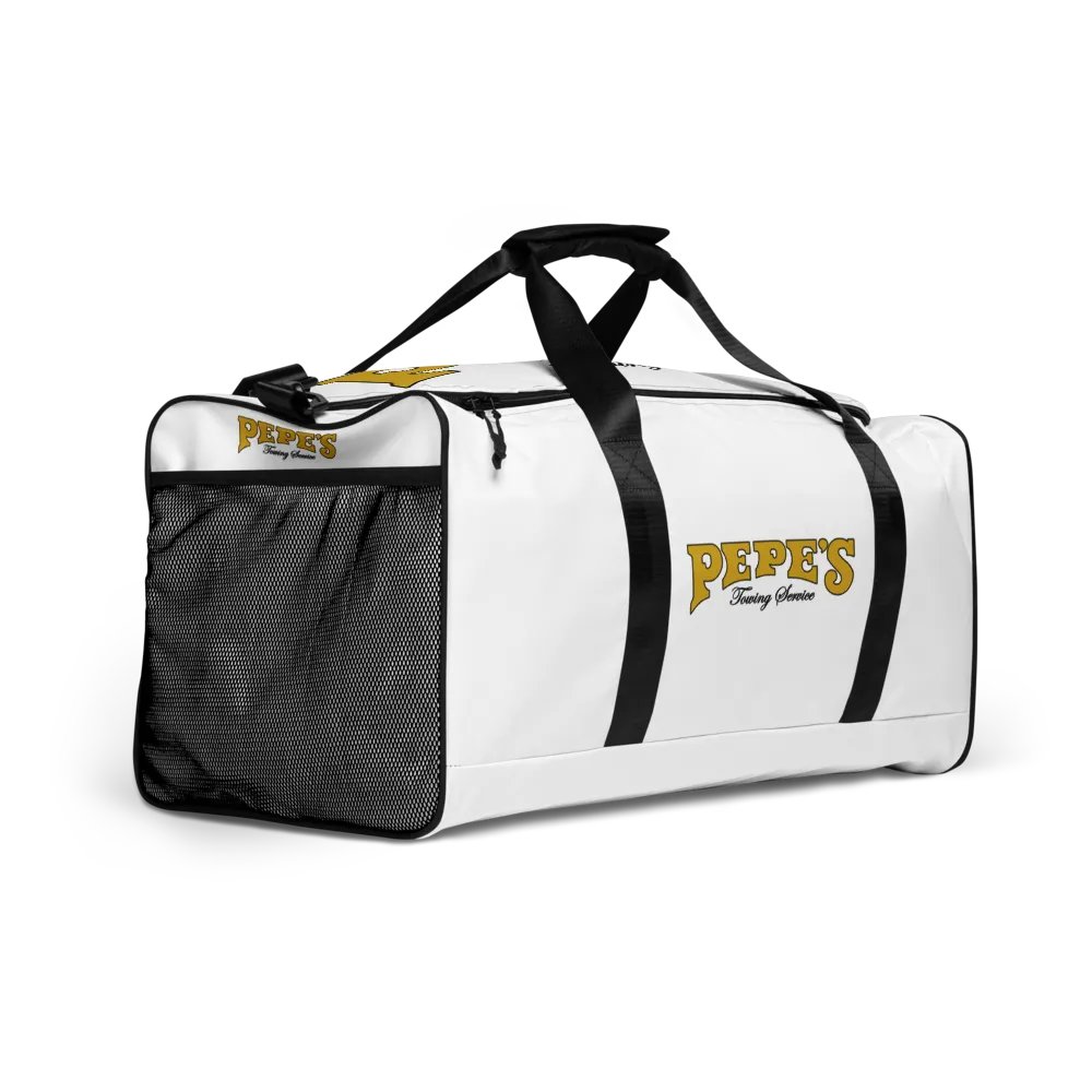 Pepe's Tow Duffle Bag (white) product image (12)