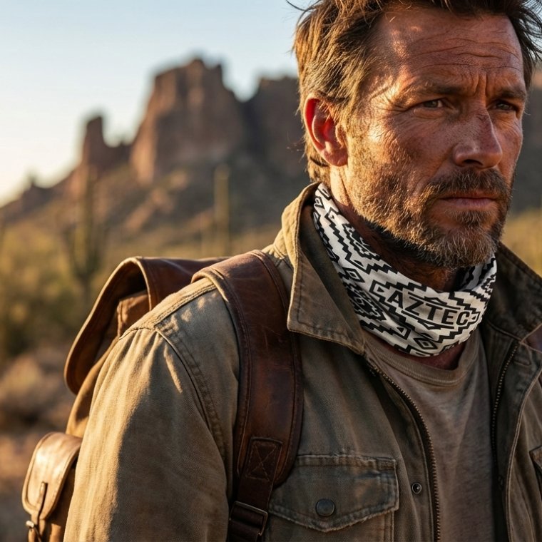 Nomadic Neck Gaiter – Mexican Symmetry Edition 05 product image (8)