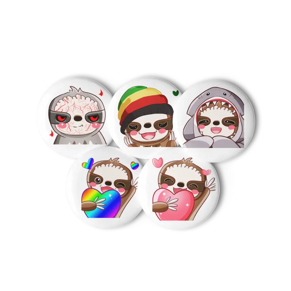 AveegeEmote Button Pack #1 product image (4)