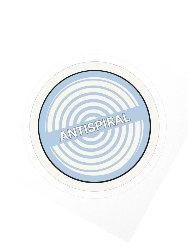 Antispiral Kiss Cut Stickers product image (4)