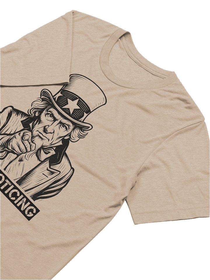 SBS Stop Noticing | Triblend T-Shirt product image (2)