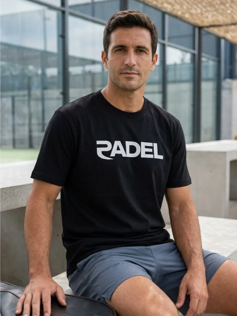 Bold Padel Graphic Tee product image (2)
