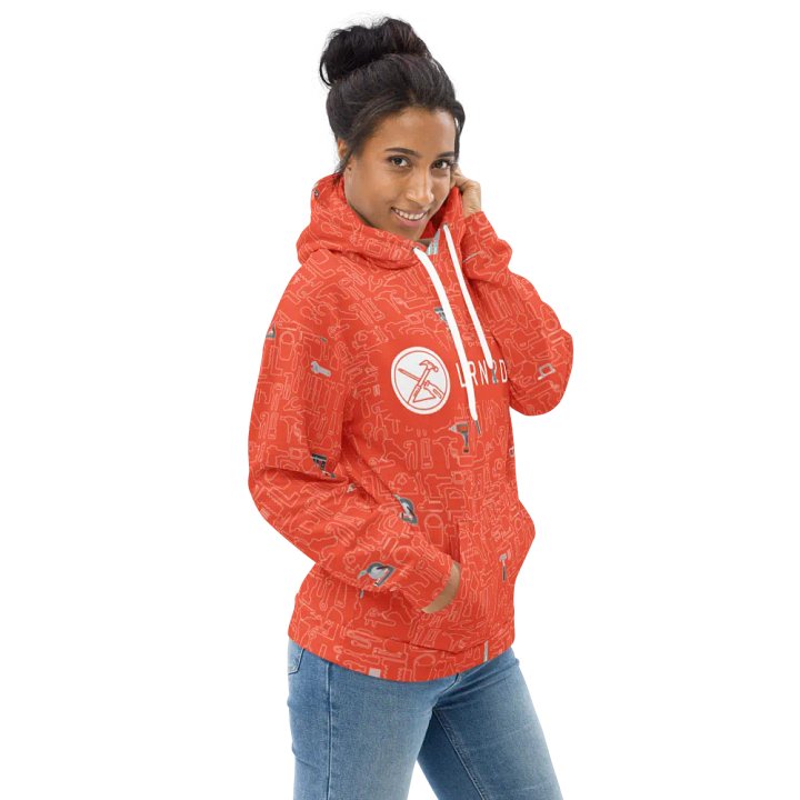 LRN2DIY Tool Hoodie product image (2)
