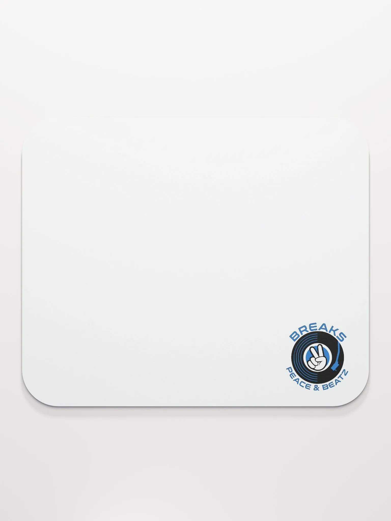 Breaks Peace & Beatz Mouse Pad product image (1)