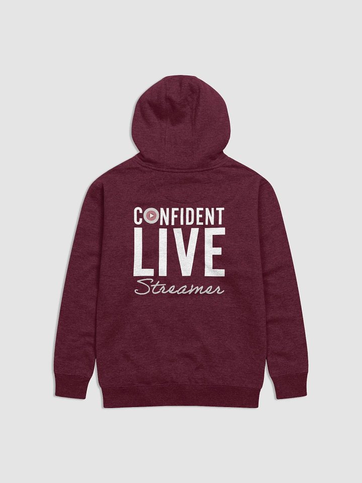 Confident Live Streamer Hoodie (Mauve) product image (2)