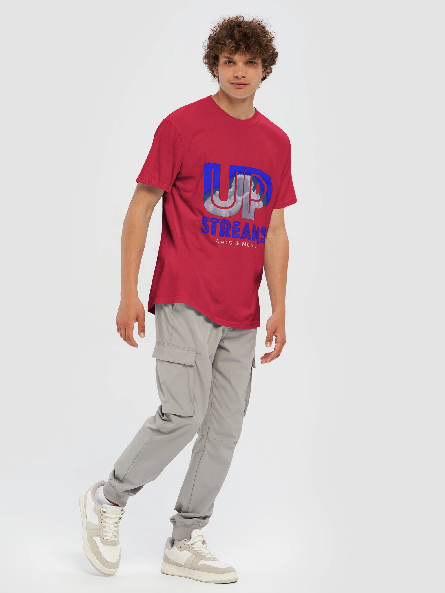 UpStreams Arts & Media Logo Tee product image (7)