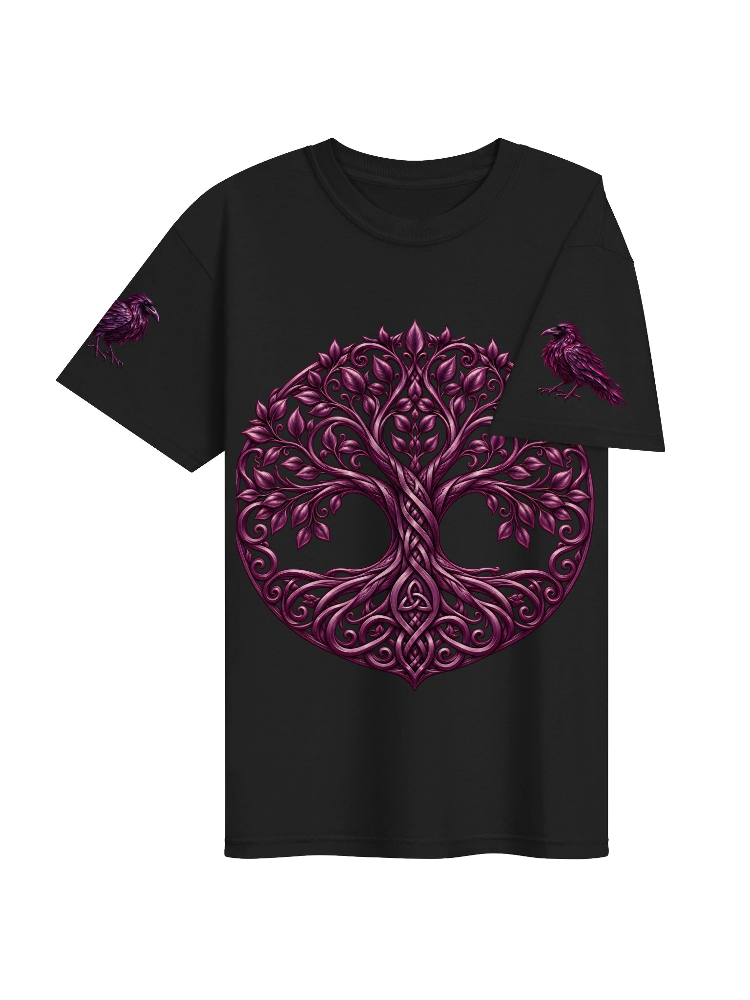 RST Publishing — Celtic Tree of Life Gothic T-Shirt product image (4)