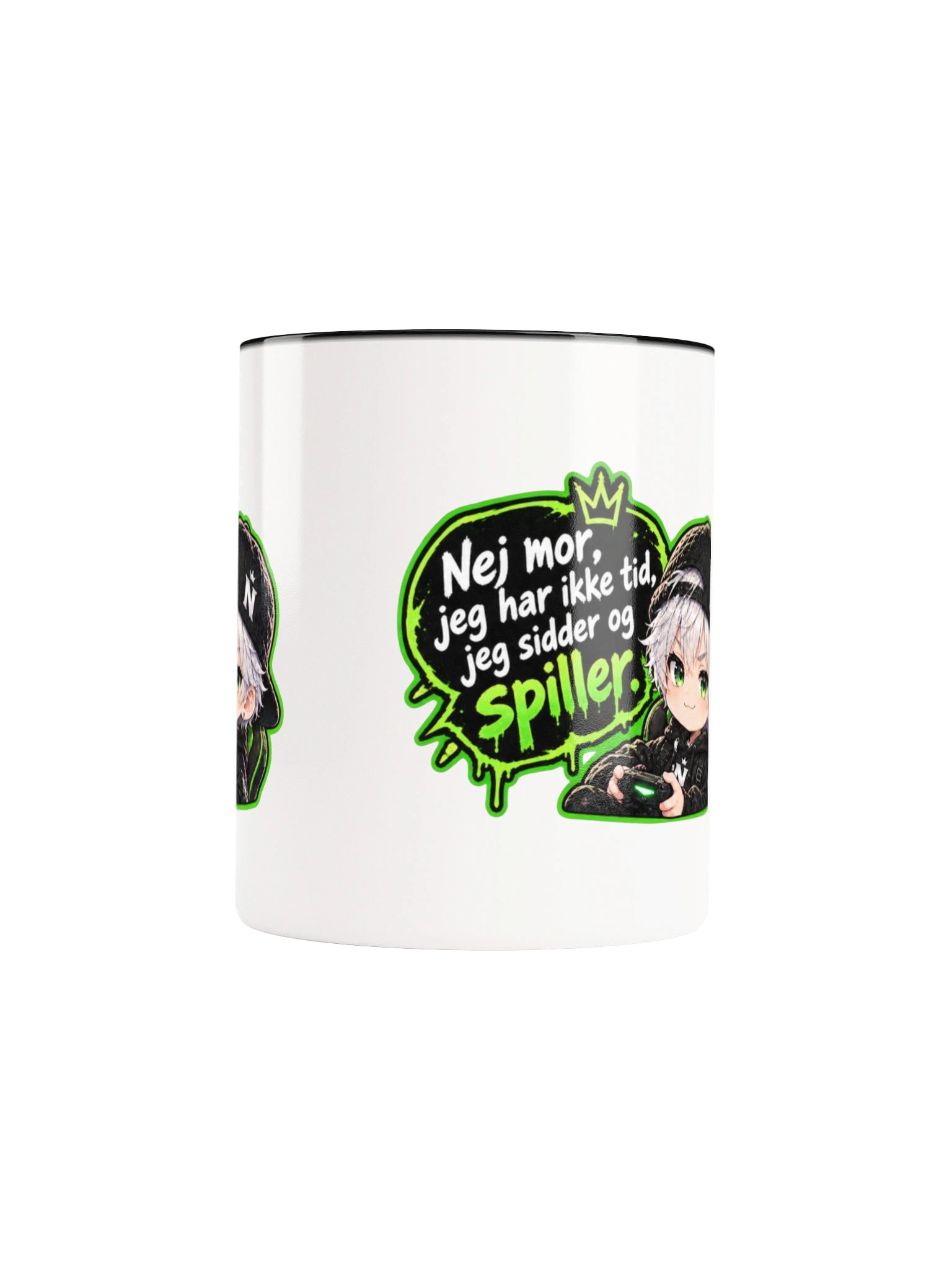 Nej Mor, Jeg Spiller Mug product image (5)