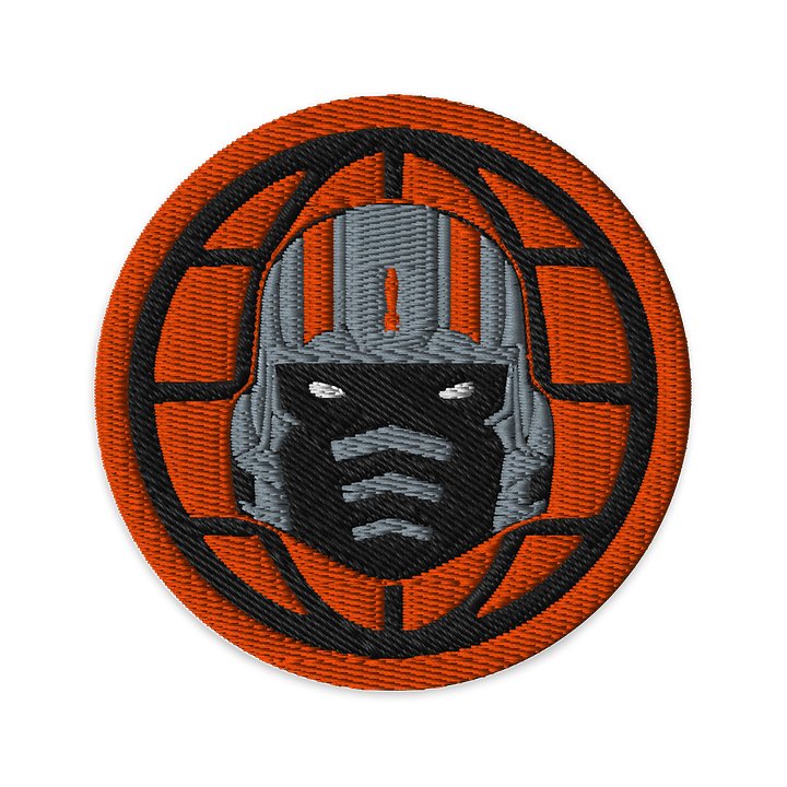 Siegebreak Helmet Patch product image (1)