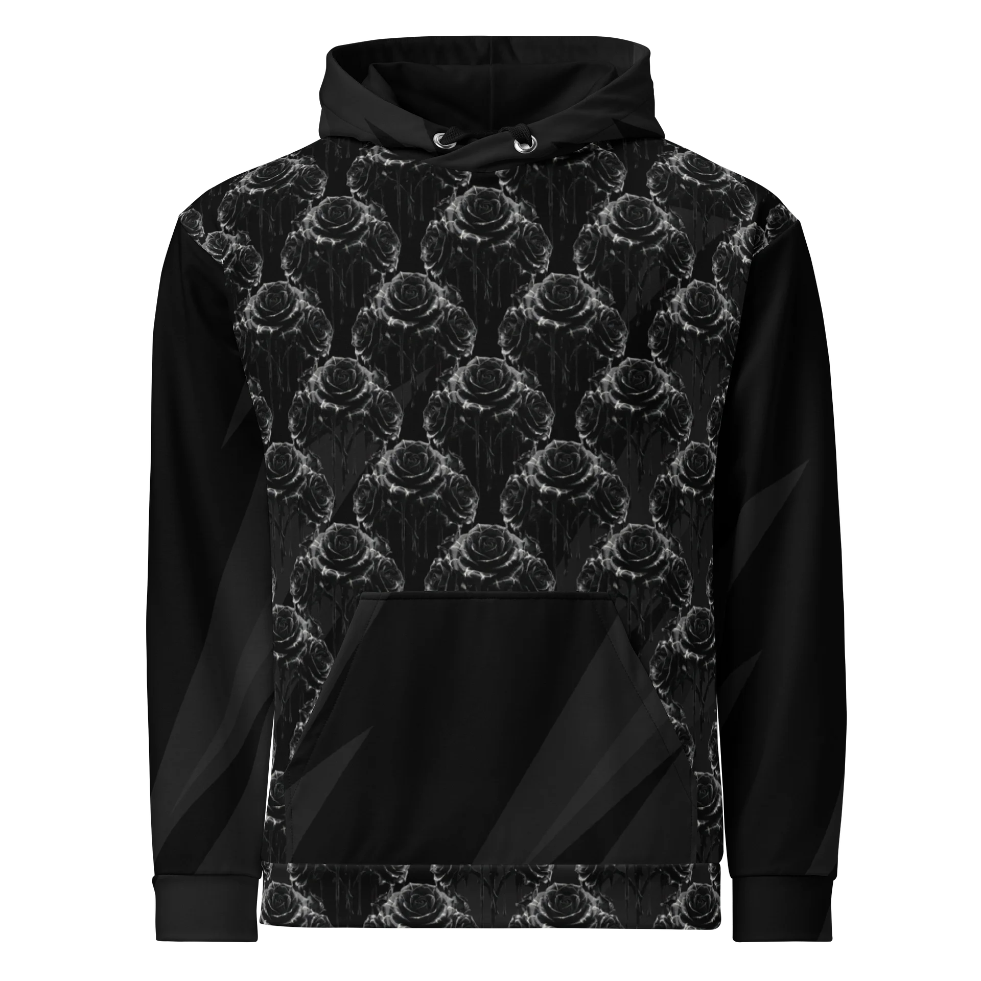 The "Midnight Bloom" Gothic Hoodie product image (1)