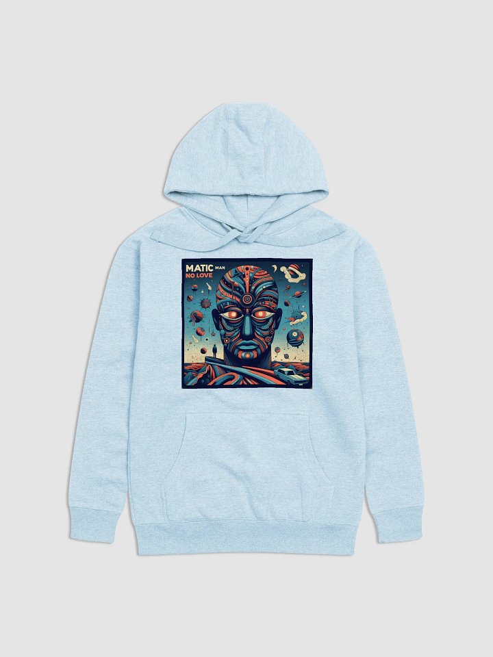 No Love Hoodie product image (1)