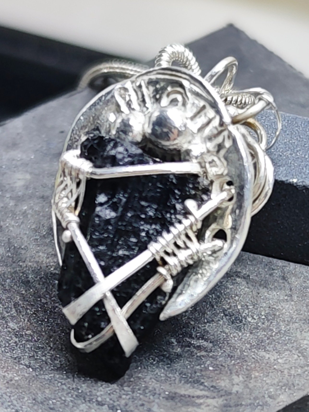 Tektite Mothership Pendant product image (9)