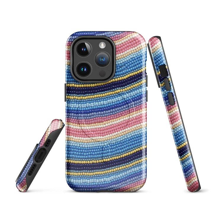 Spirit Faux-Beads MagSafe® iPhone® Tough Case product image (3)