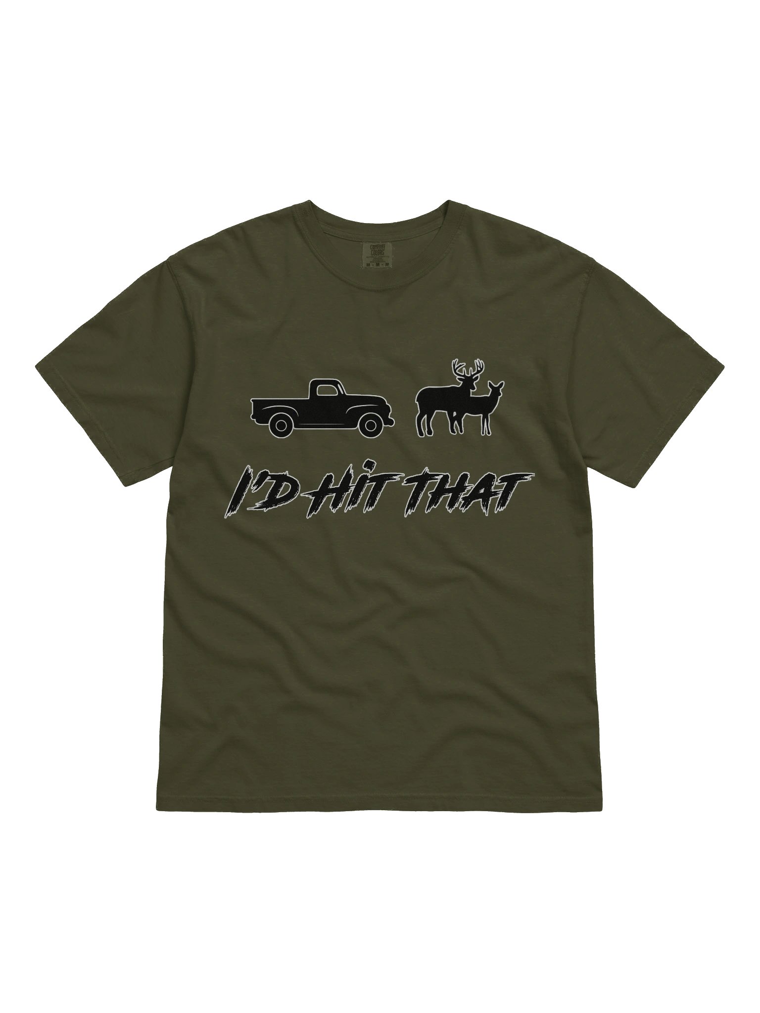 I'd hit That Tee product image (3)
