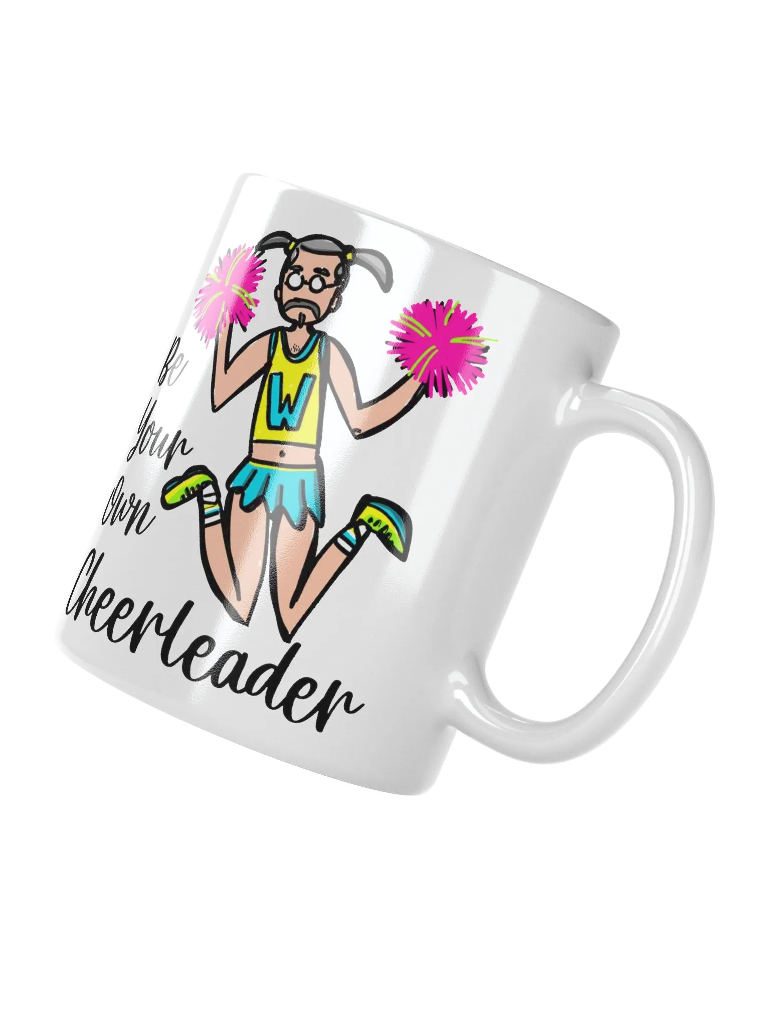 Cheerleader Mug product image (4)