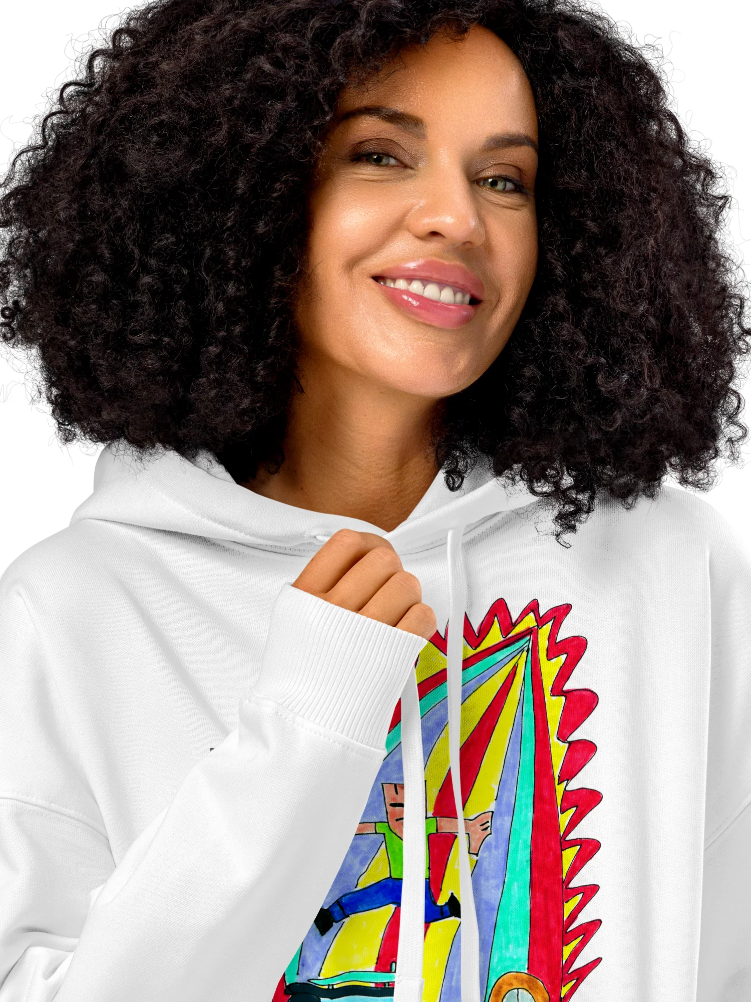 Rays of Freedom Unisex Hoodie product image (5)