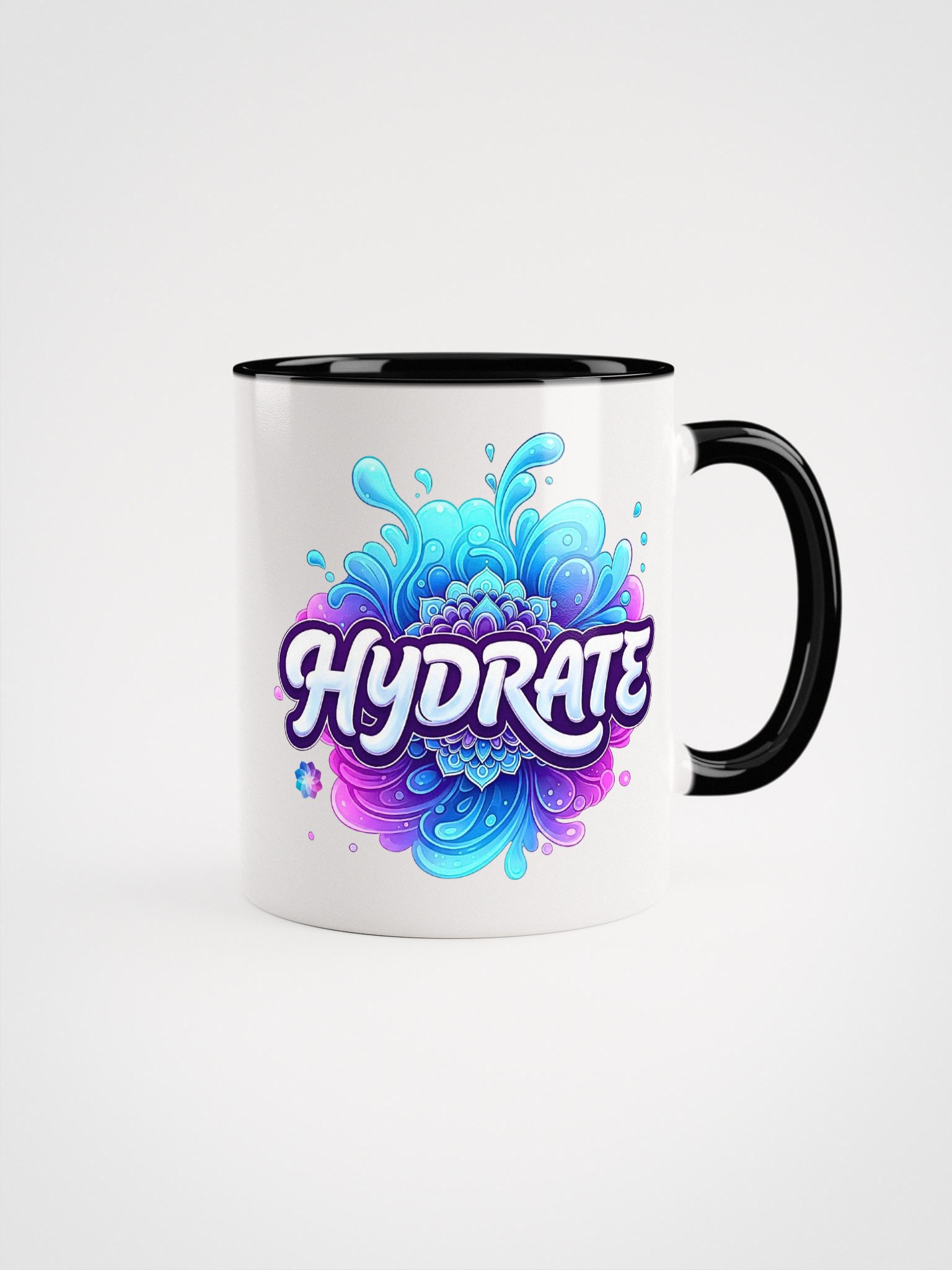 Hydrate Splash Ceramic Mug product image (1)