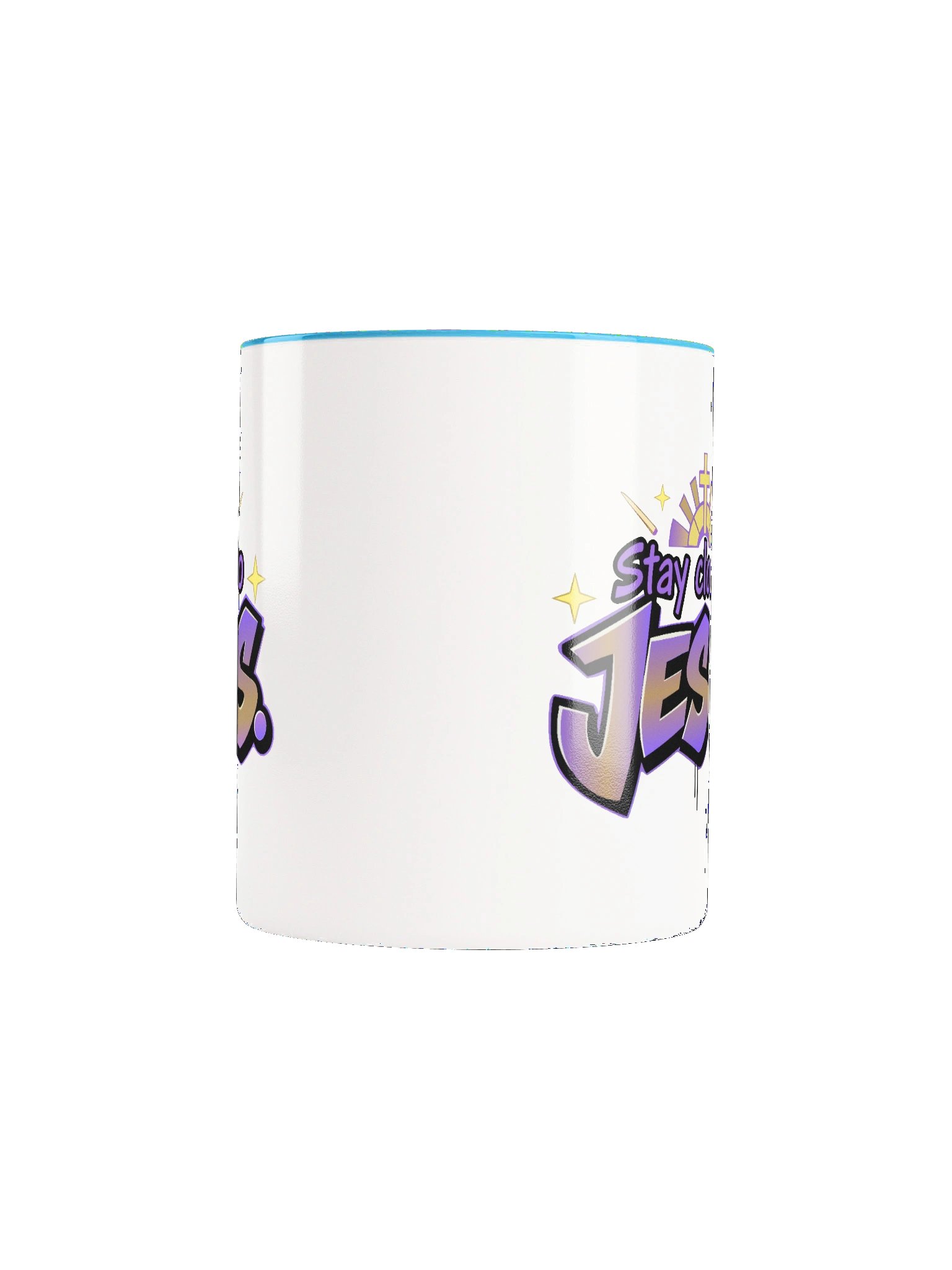 Stay Close to Jesus Prayer Mug product image (6)