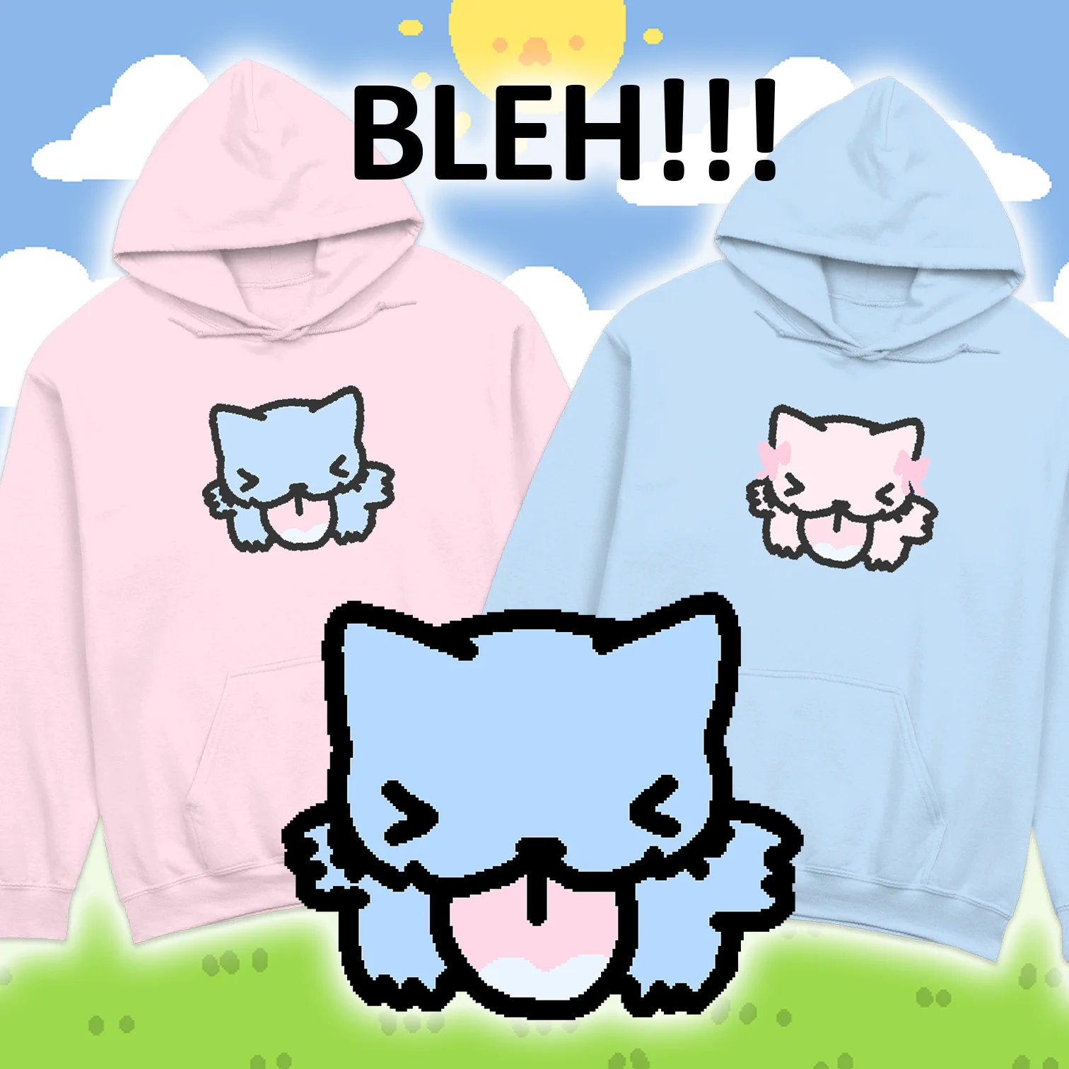 bleh hoodies!!! product image (1)