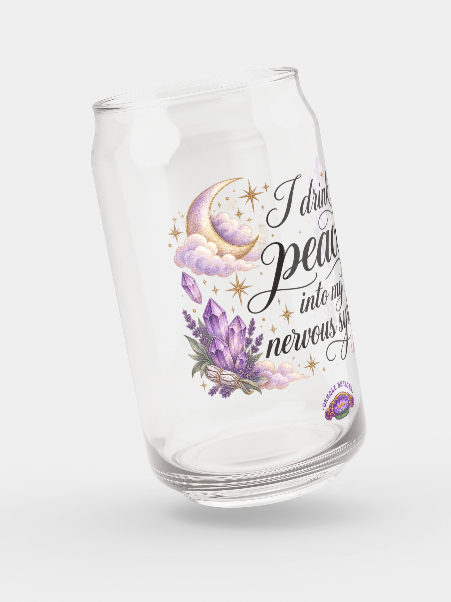 I drink in peace glass product image (3)
