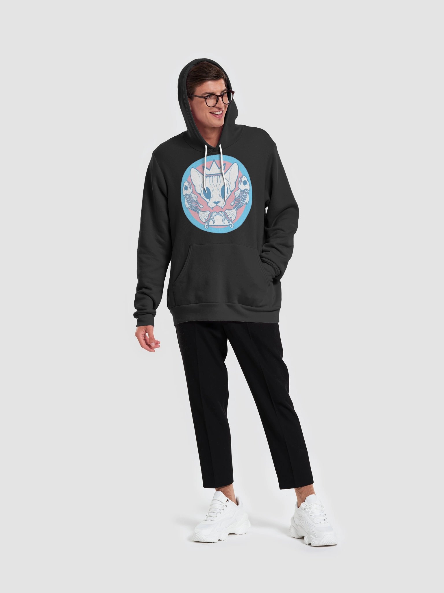 TaksArt Hoodie - Trans Pride product image (5)