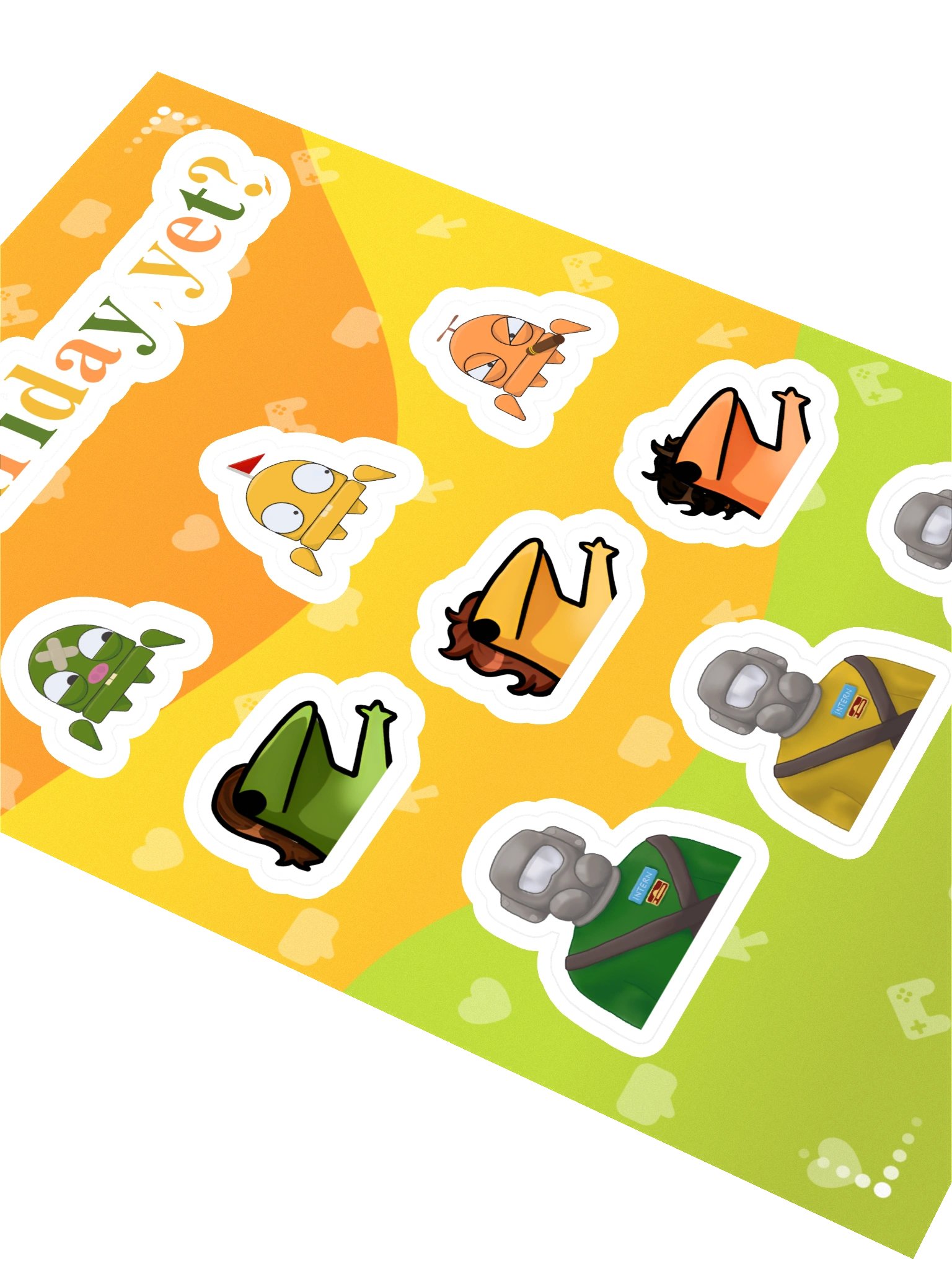 MAK & Veeds Sticker Set product image (2)