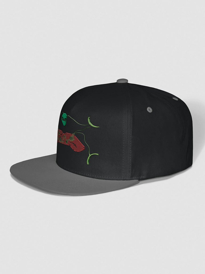 Alien Invasion Snapback Cap product image (2)