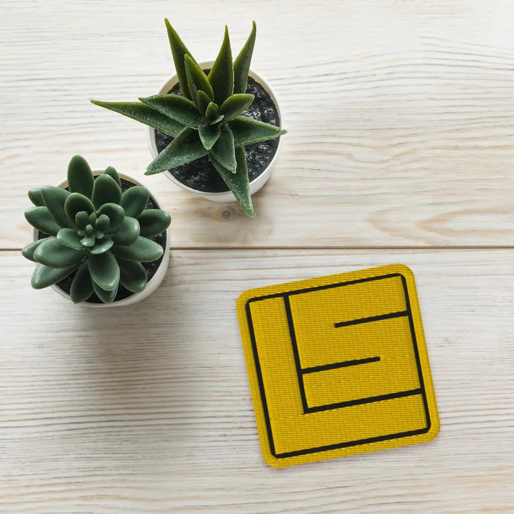 LS Square Patch (Yellow) product image (4)