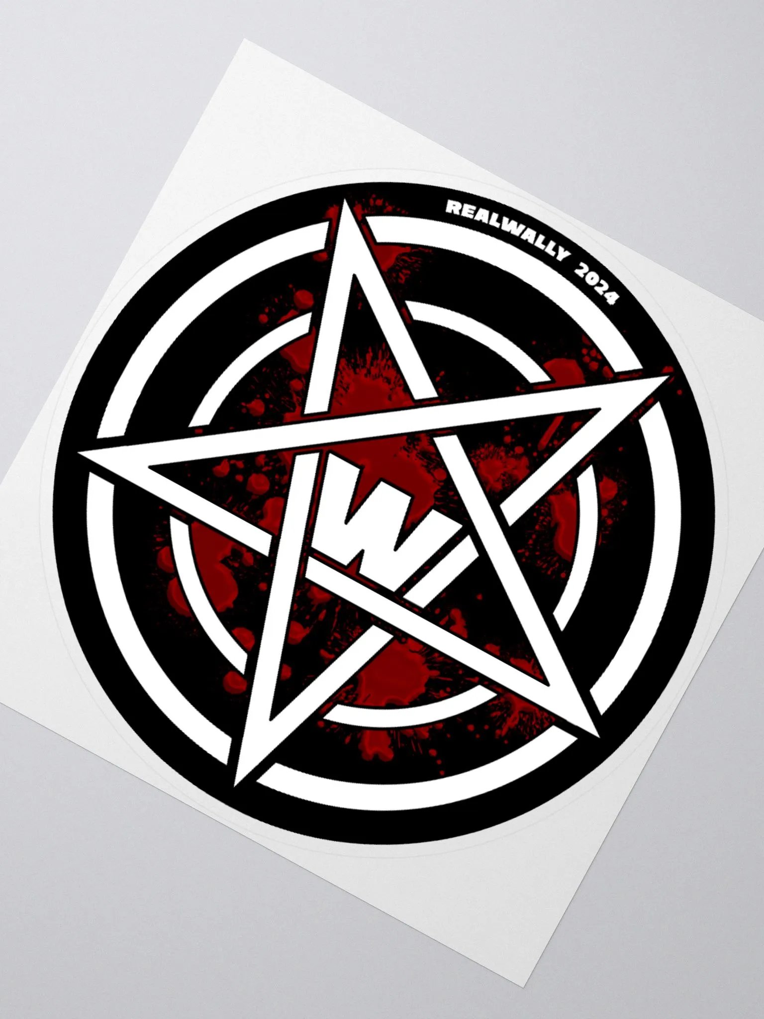 RealWally Pentagram Sticker product image (2)