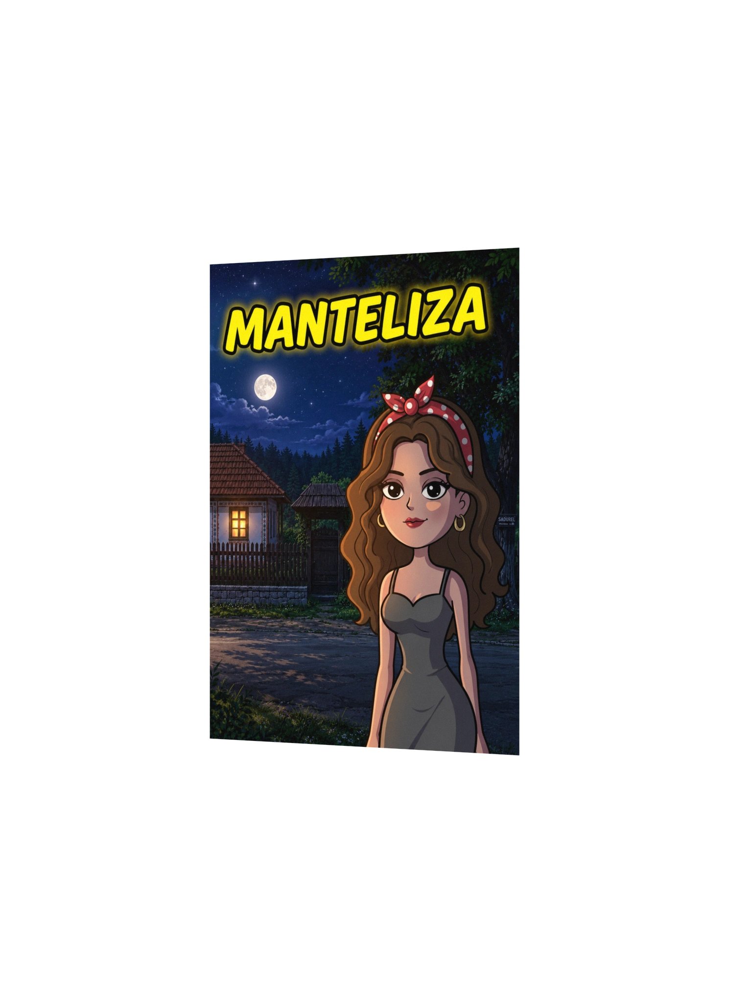 Poster „Manteliza” | Amintiri Din Copilărie product image (14)