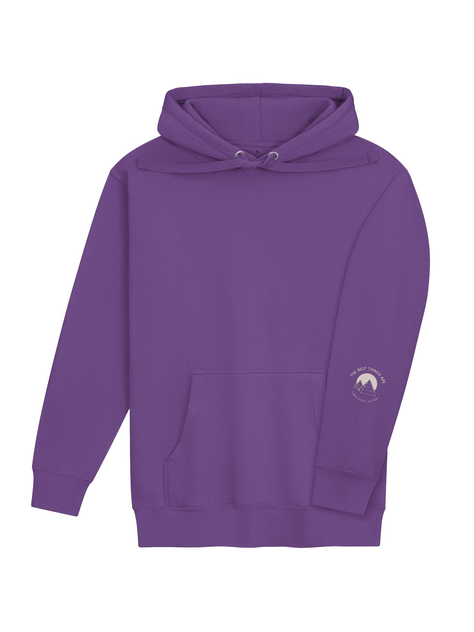 Earn Every Victory Mountain Hoodie product image (42)