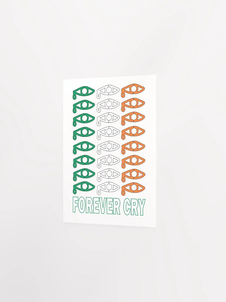 Ireland - Forever Cry - Enhanced Matte Paper Poster product image (2)