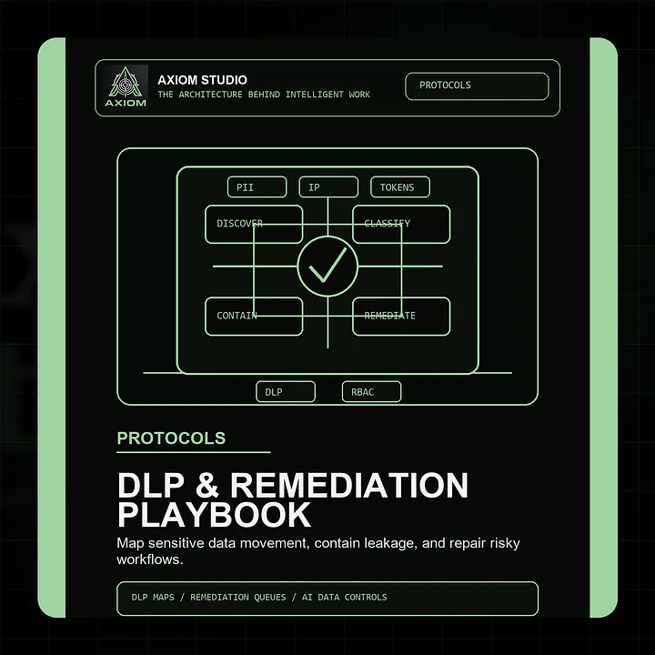 Axiom Enterprise Data Loss Prevention & Remediation Playbook product image (1)